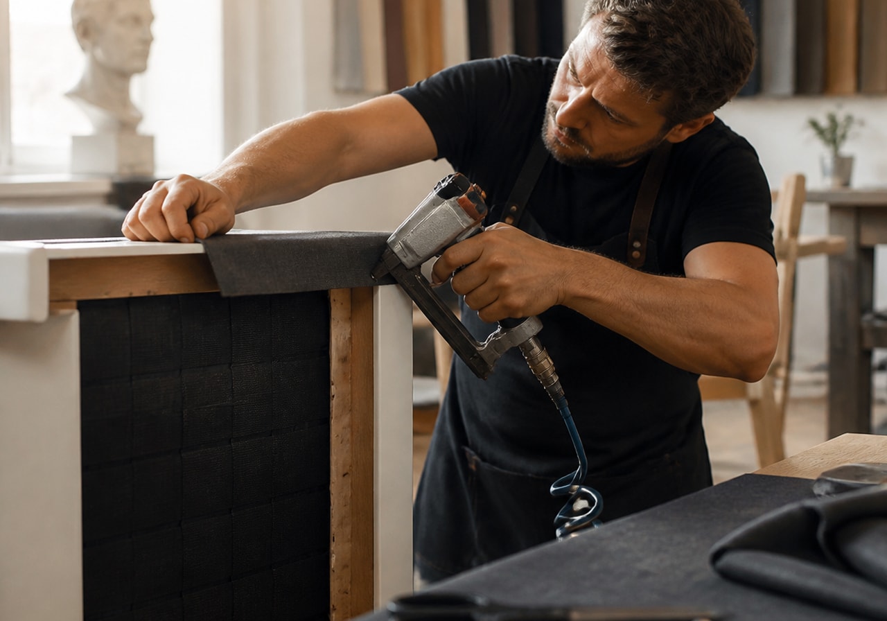 Our Upholstery Process
